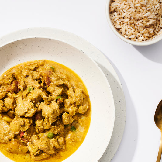 Butter Chicken Curry with Rice - Single Serve