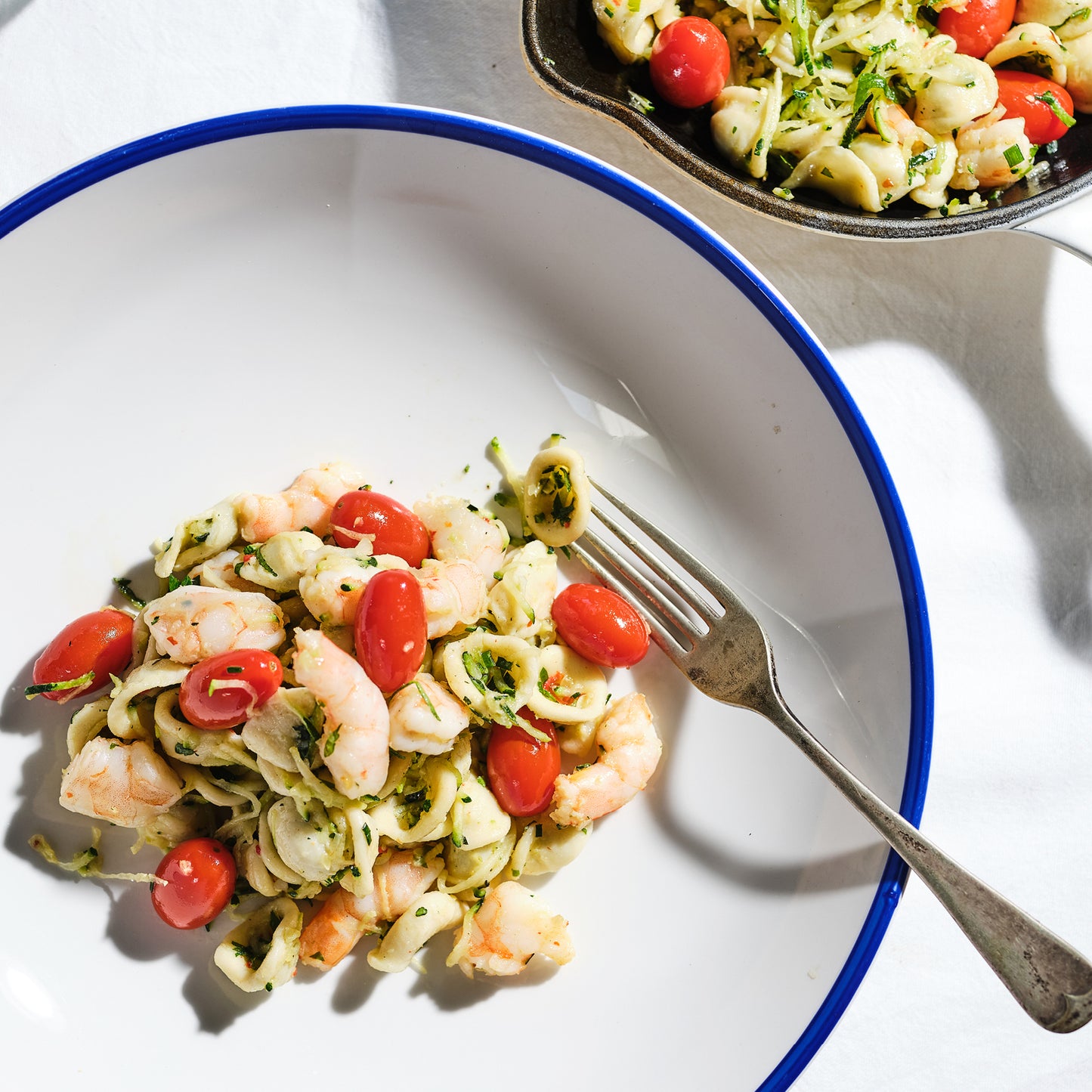 Prawn, Zucchini & Tomato Orecchiette - Single Serve
