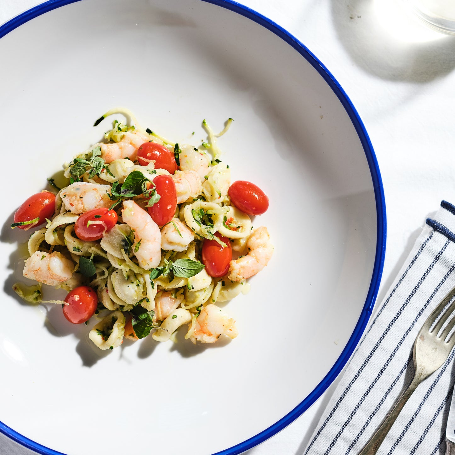 Prawn, Zucchini & Tomato Orecchiette - Single Serve