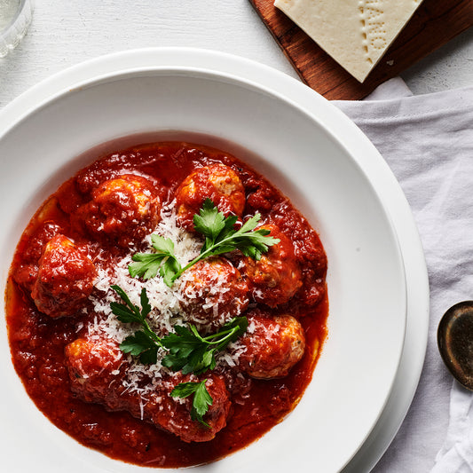 Chicken Polpette with Paris Mash - Single Serve