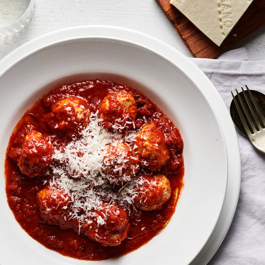 Chicken Polpette with Paris Mash - Single Serve