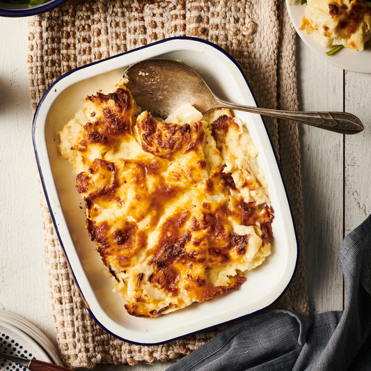 Cauliflower Gratin