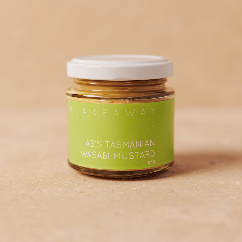 AB's Tasmanian Wasabi Mustard BLAKEAWAY