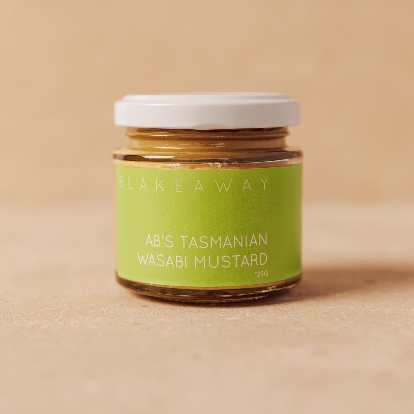 AB's Tasmanian Wasabi Mustard