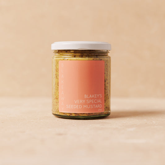 Blakey's Very Special Seeded Mustard