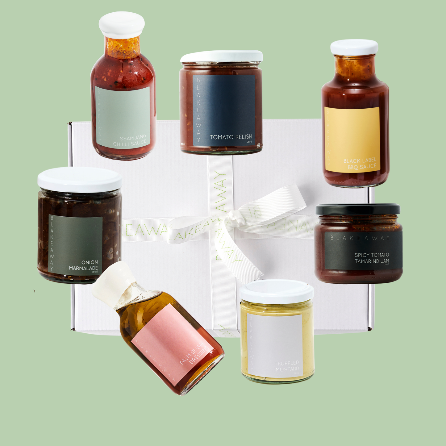 The BLAKEAWAY Condiment Hamper