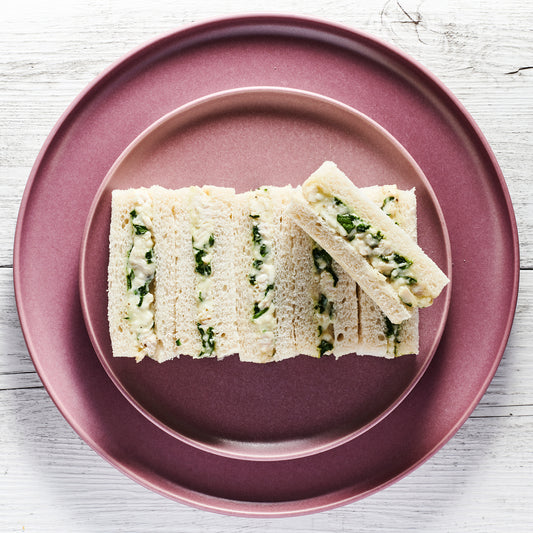 Chicken, Spinach & Truffled Pecorino Finger Sandwiches (6)