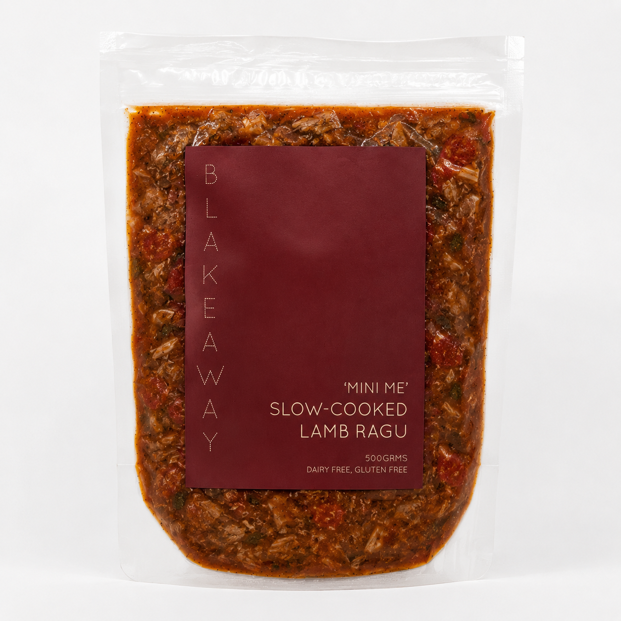 'Mini Me' Slow-Cooked Lamb Ragu