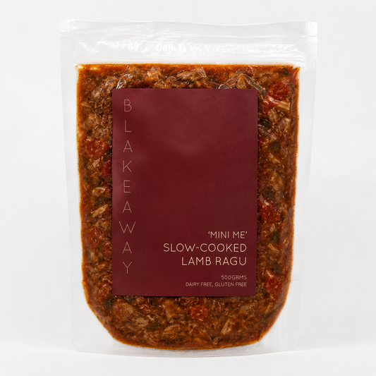 'Mini Me' Slow-Cooked Lamb Ragu