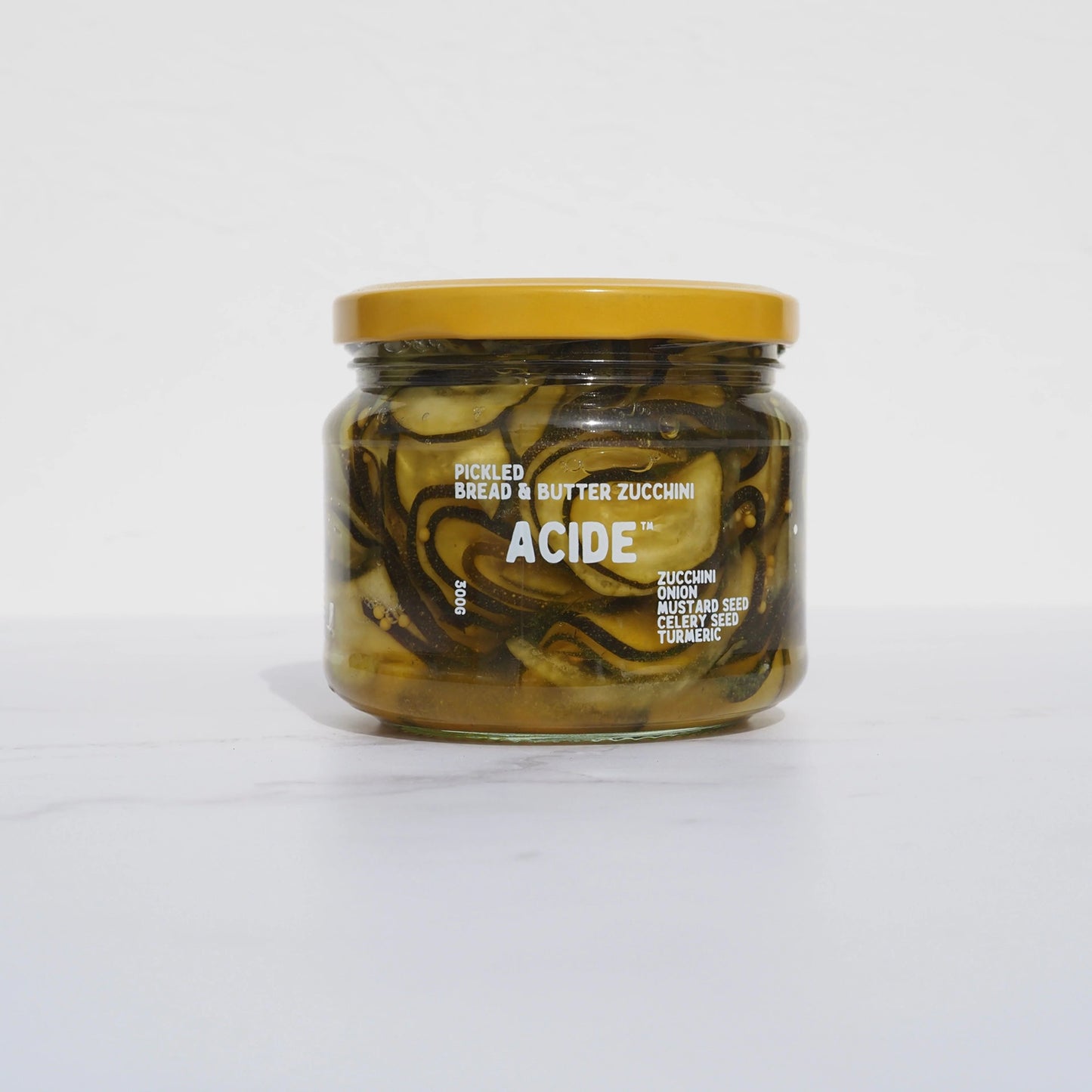 ACIDE - Bread & Butter Zucchini Pickles