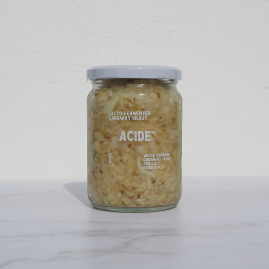 ACIDE - Lacto-Fermented Caraway Kraut