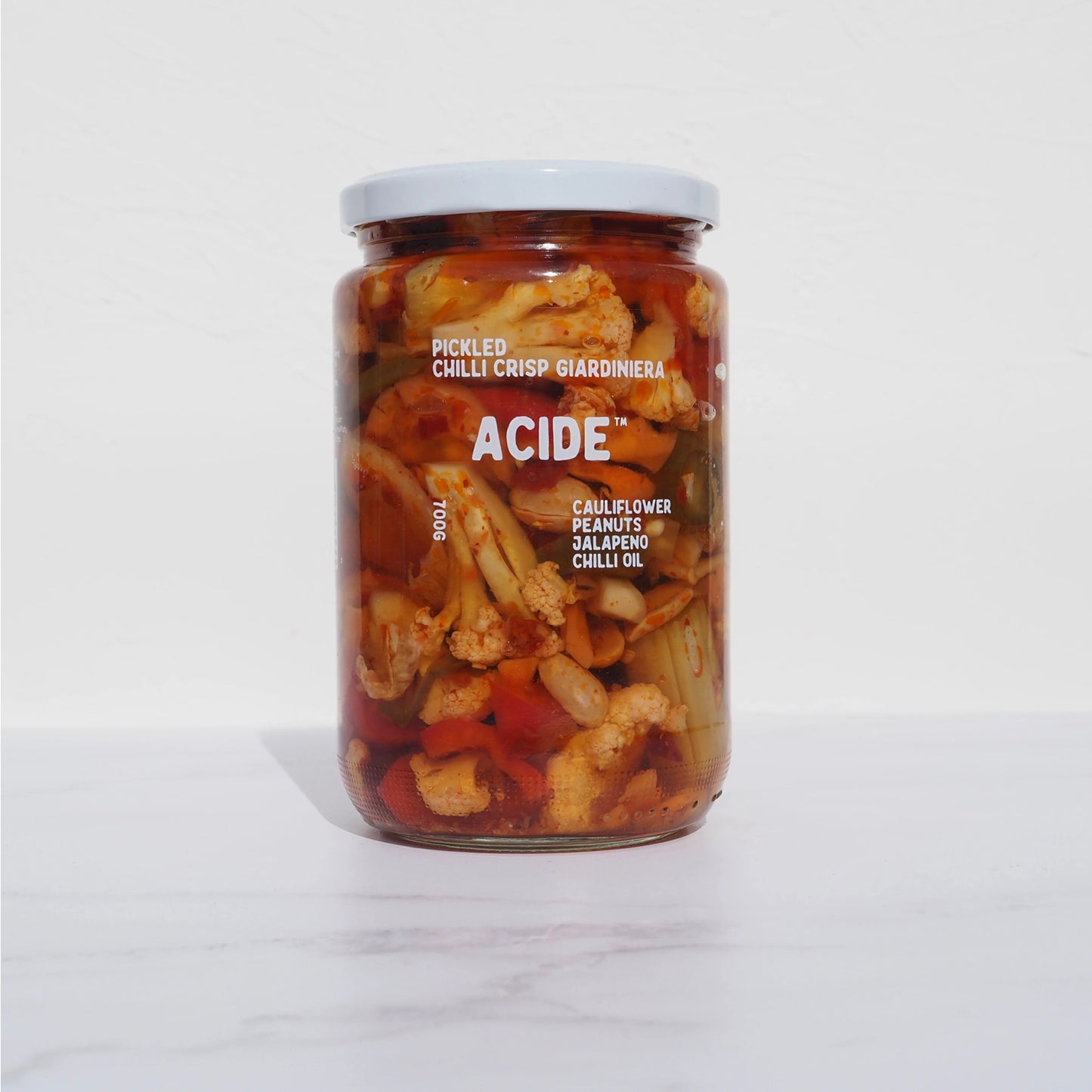 ACIDE - Pickled Chilli Crisp Giardiniera