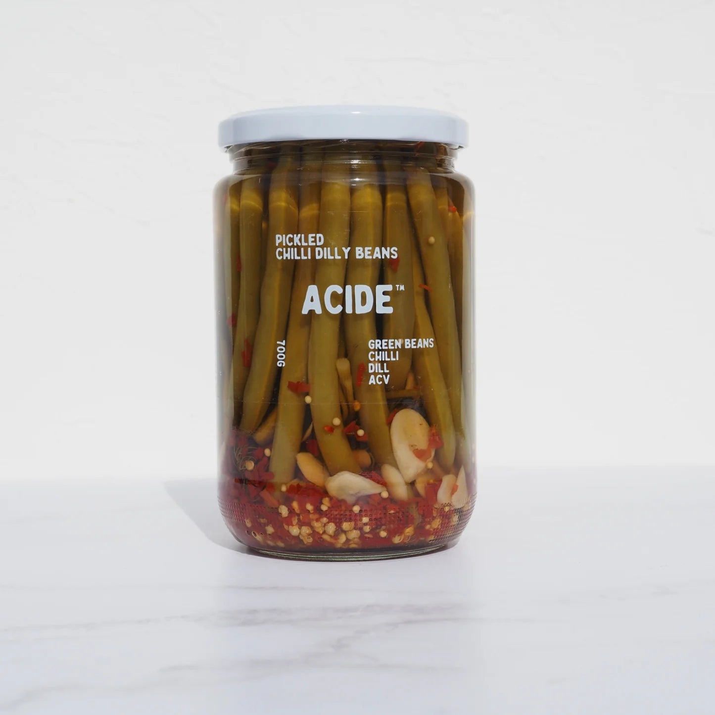 ACIDE - Pickled Chilli Dilly Beans