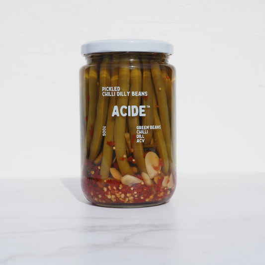 ACIDE - Pickled Chilli Dilly Beans