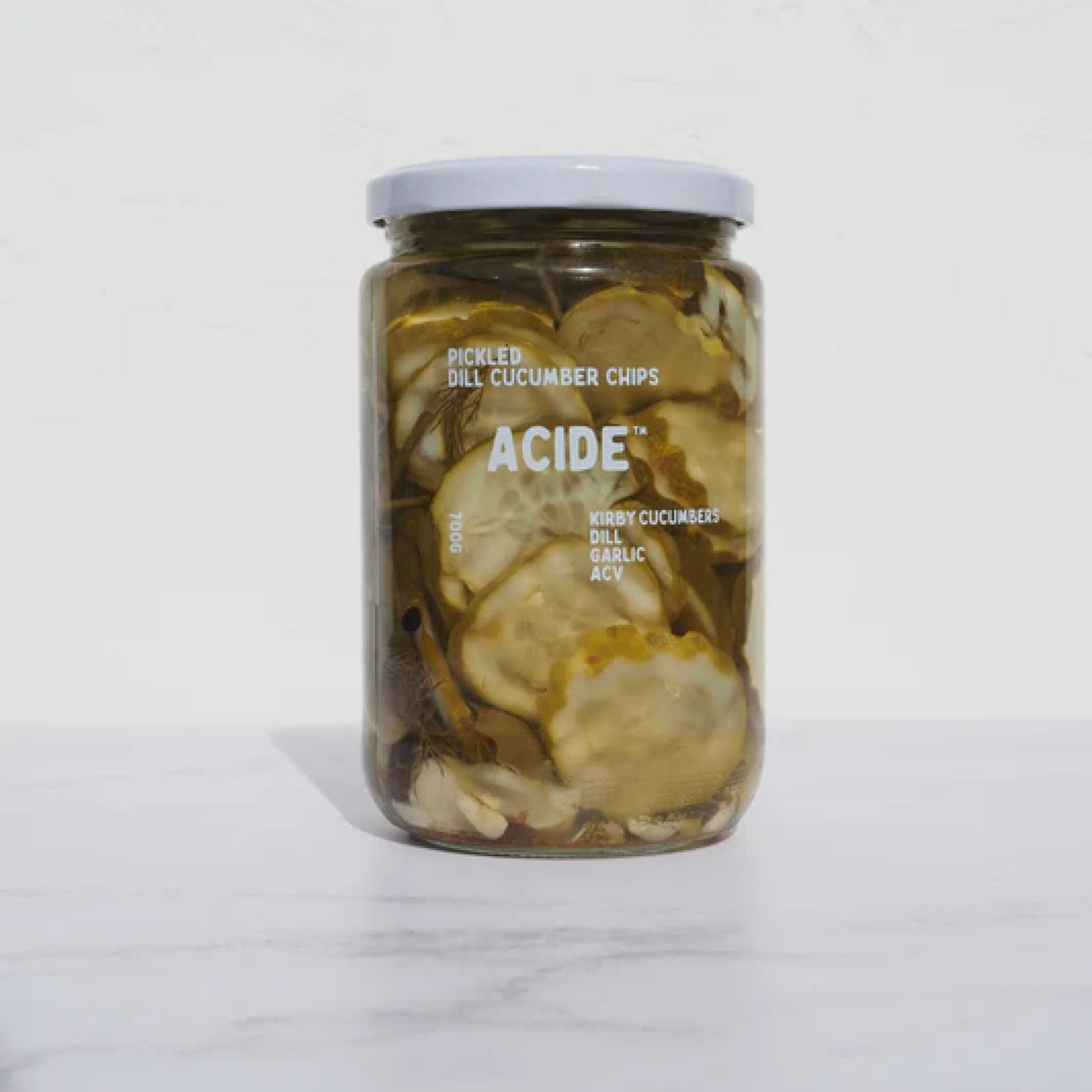 ACIDE - Pickled Dill Cucumber Chips