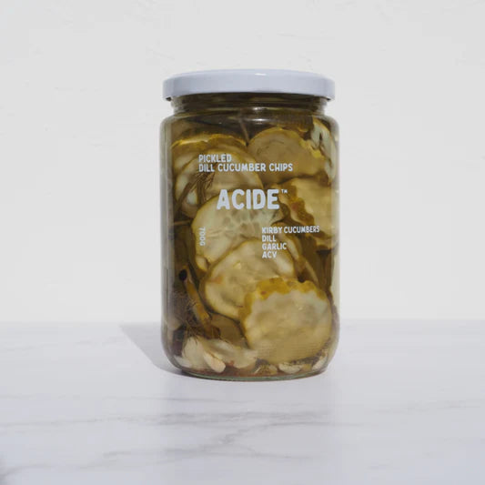 ACIDE - Pickled Dill Cucumber Chips