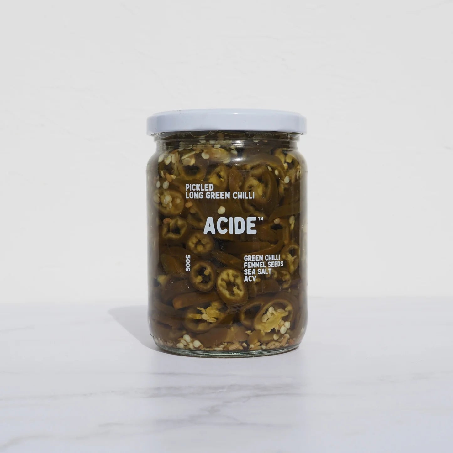 ACIDE - Long Green Chilli