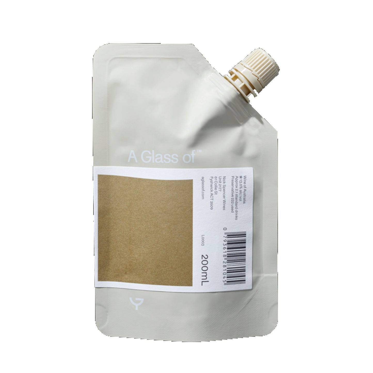 A Glass Of - Chardonnay