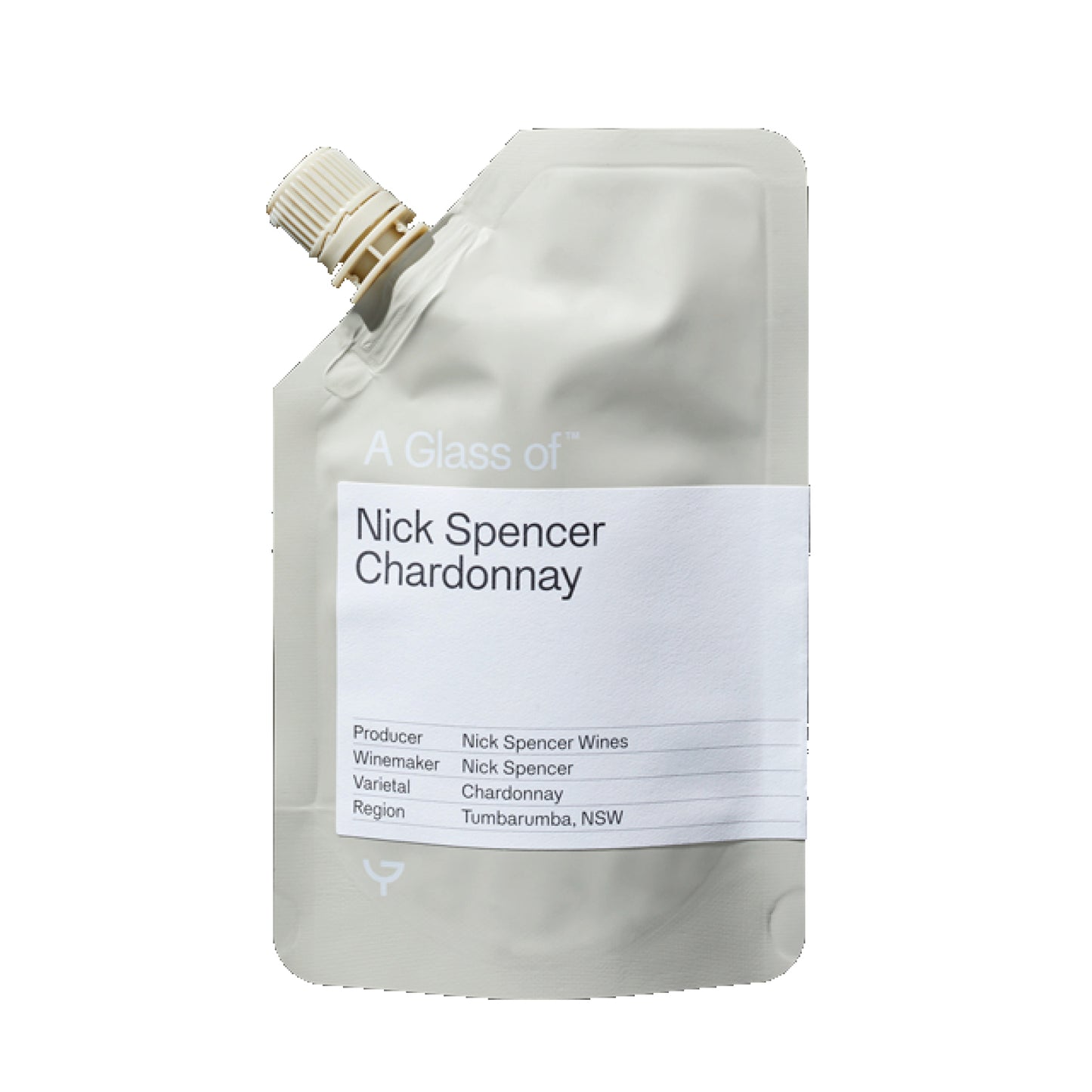 A Glass Of - Chardonnay