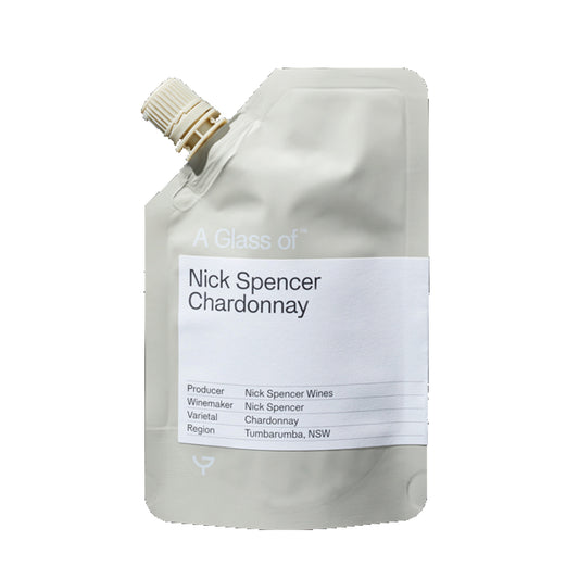 A Glass Of - Chardonnay