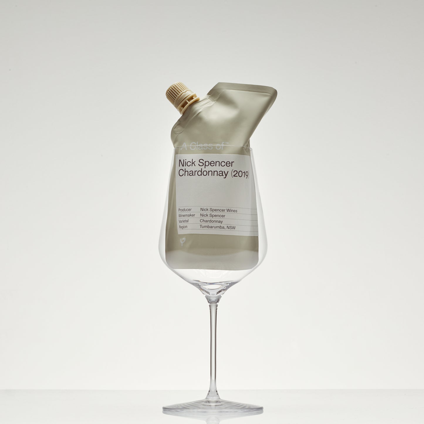 A Glass Of - Chardonnay