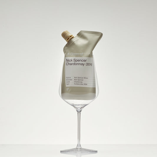 A Glass Of - Chardonnay