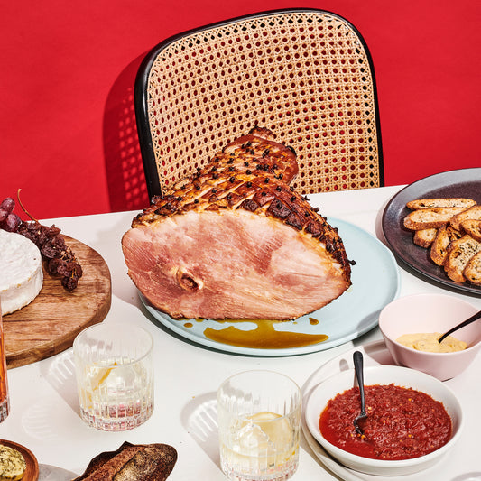 Cold Christmas Buffet