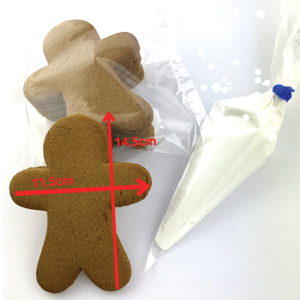 Gingerbread Man Decorating Kit BLAKEAWAY