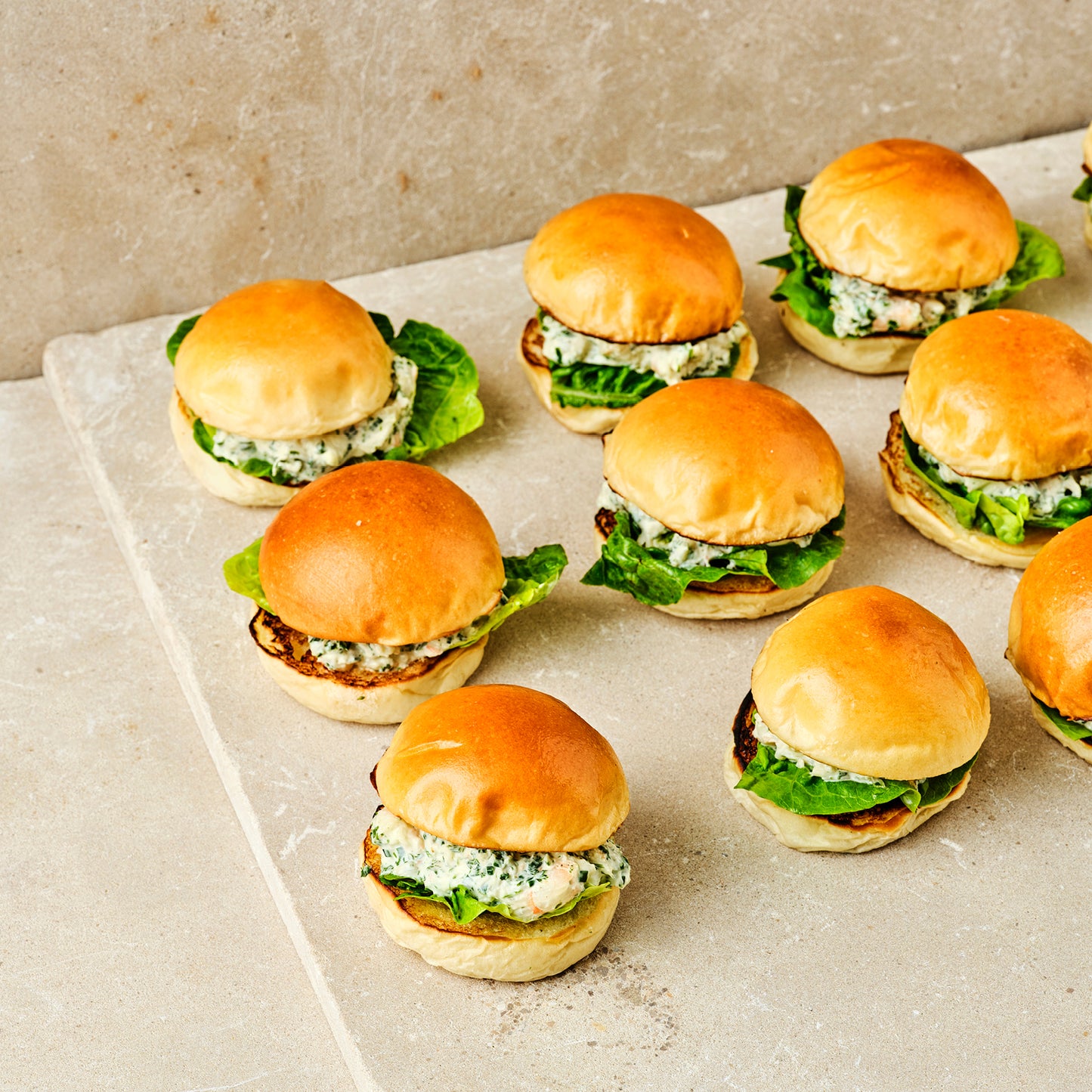 THE PREMIUM HOT & COLD CANAPE MENU