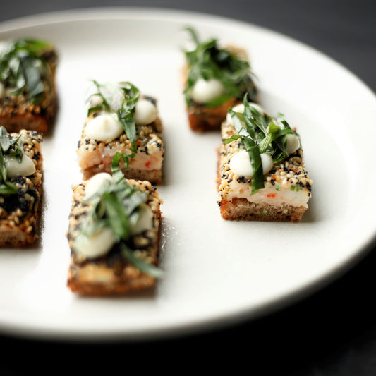 PRAWN TOAST, YUZU MAYO (36)
