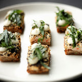 SESAME PRAWN TOAST, YUZU MAYO (36)