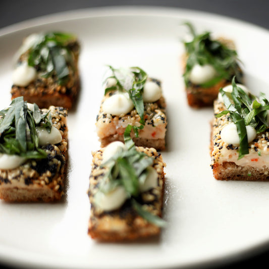 PRAWN TOAST, YUZU MAYO (36)