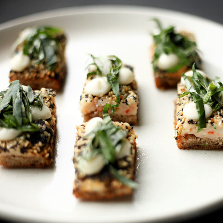 Canapés Melbourne | Fresh Canapés for Events & Parties – BLAKEAWAY