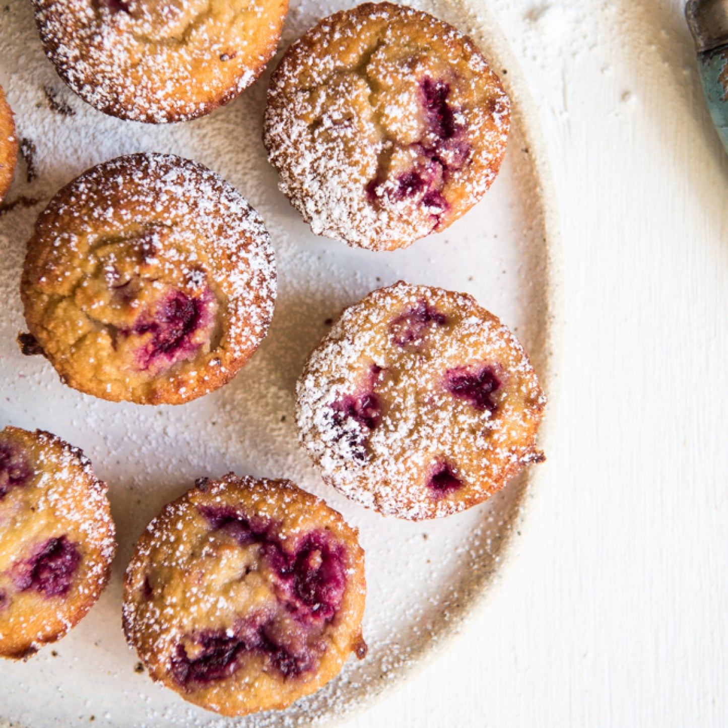 SEASONAL FRUIT MUFFINS (10)