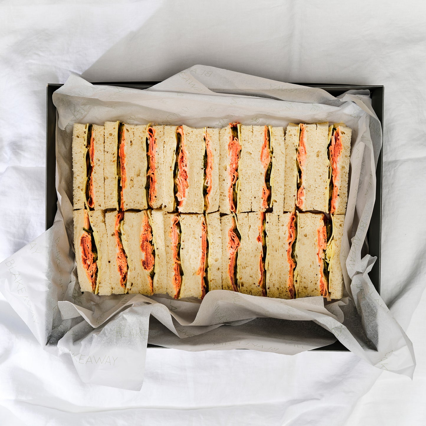 MIXED FINGER SANDWICHES (24)