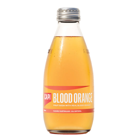 CAPI BLOOD ORANGE FRUIT SODA 250ml (24)