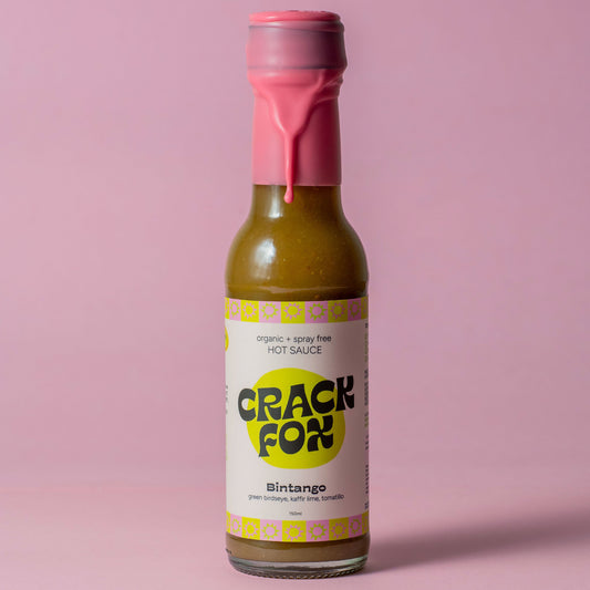 Crack Fox Bintango Hot Sauce