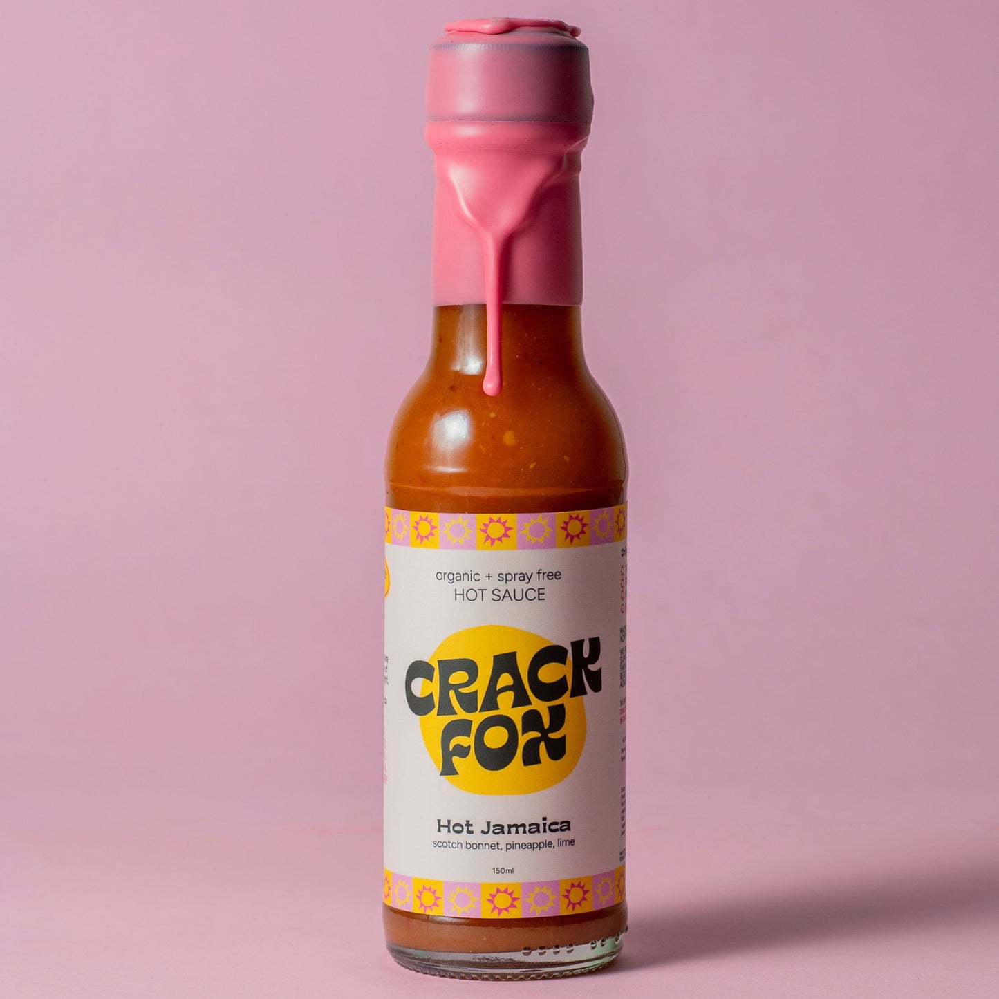 Crack Fox Hot Jamaica Hot Sauce