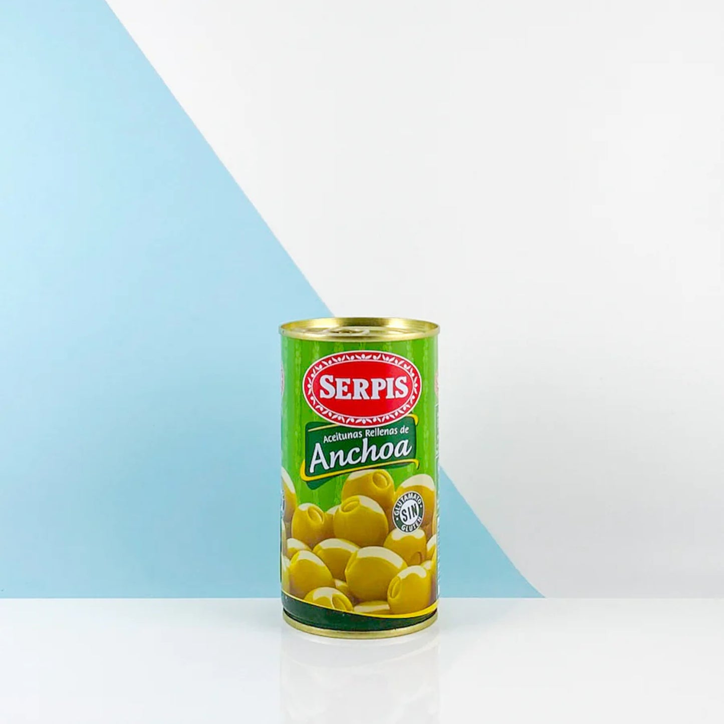El Serpis Green Olives 350g