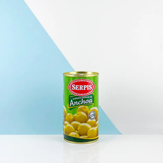 El Serpis Green Olives 350g
