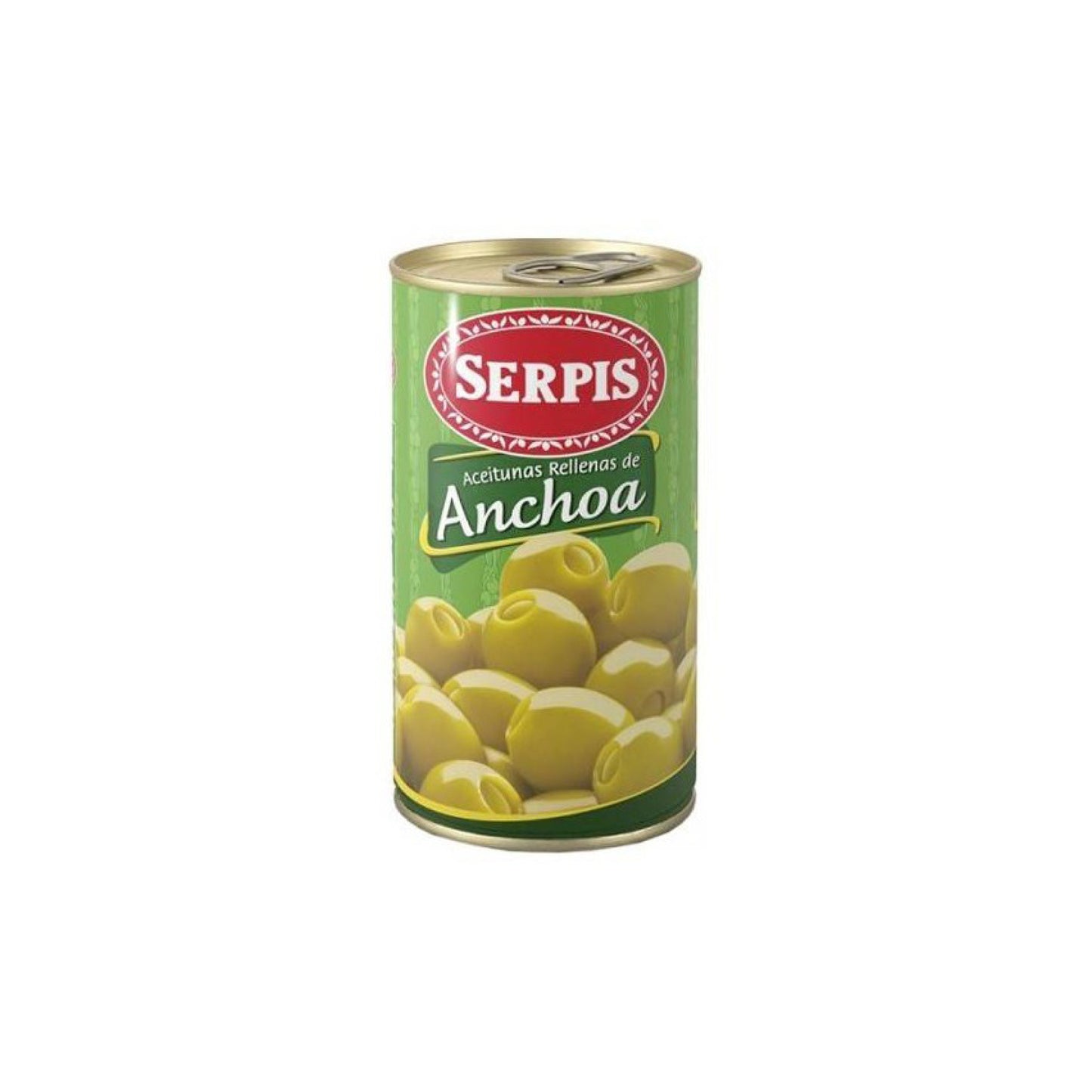 El Serpis Green Olives 350g