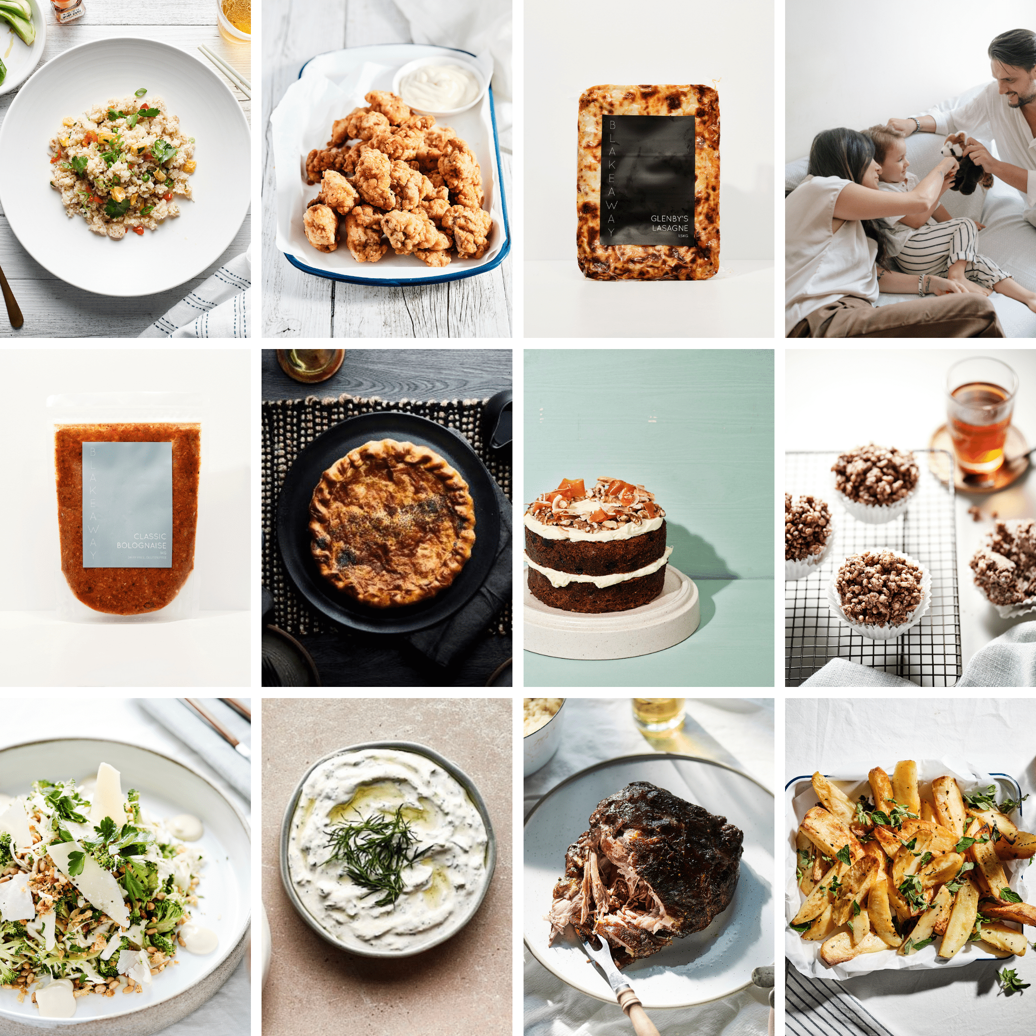 Feeding A Family Hamper | Ready Meal Bundle | BLAKEAWAY