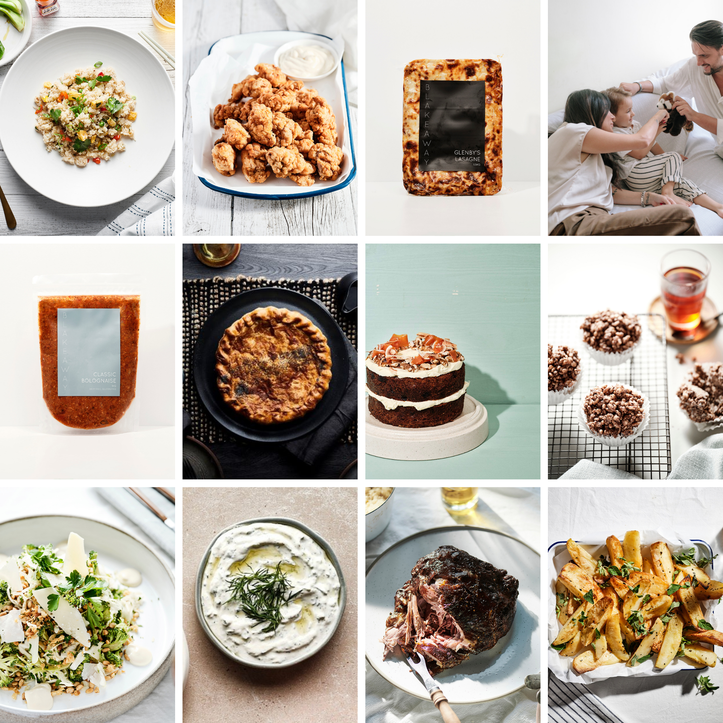 Feeding A Family Hamper