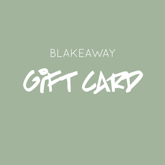 BLAKEAWAY Gift Card