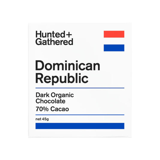 Hunted & Gathered - Dominican 70%