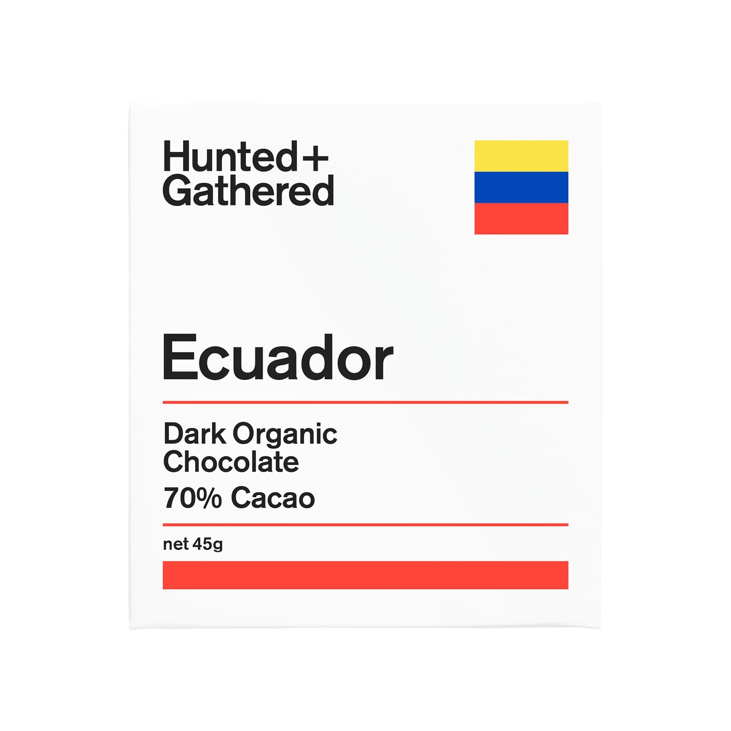 Hunted & Gathered - Ecuador 70%