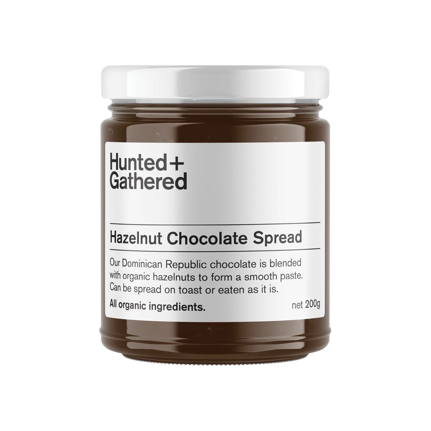 Hunted & Gathered Hazelnut Chocolate Spread