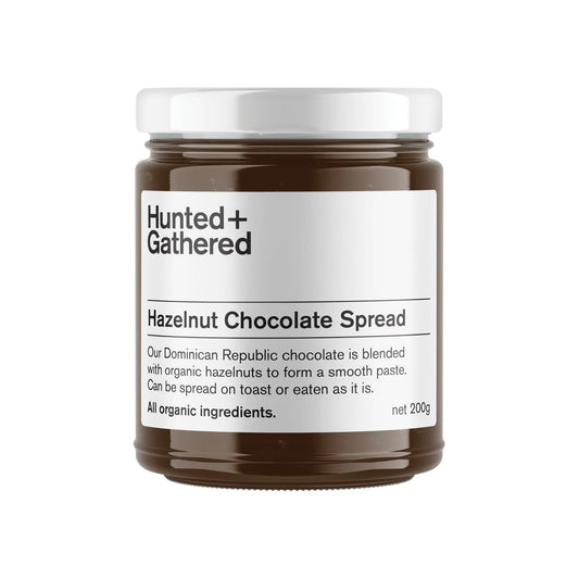 Hunted & Gathered Hazelnut Chocolate Spread