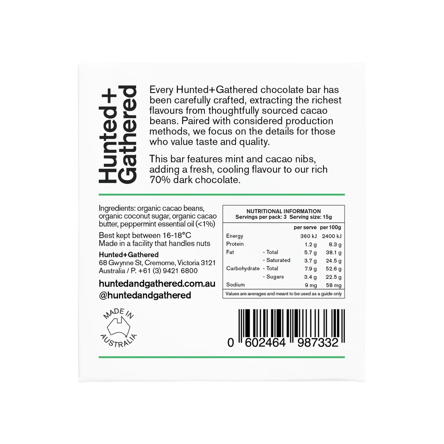Hunted & Gathered - Mint
