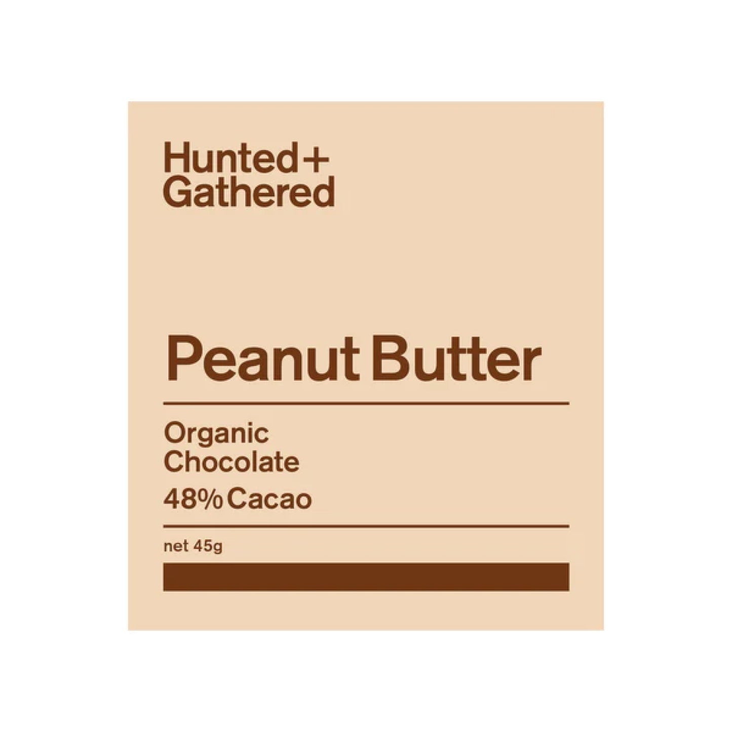 Hunted & Gathered - Peanut Butter